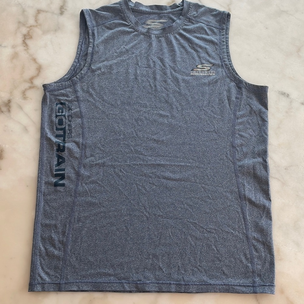 Skechers Men’s GoTrain Sleeveless T-Shirt - Small Size